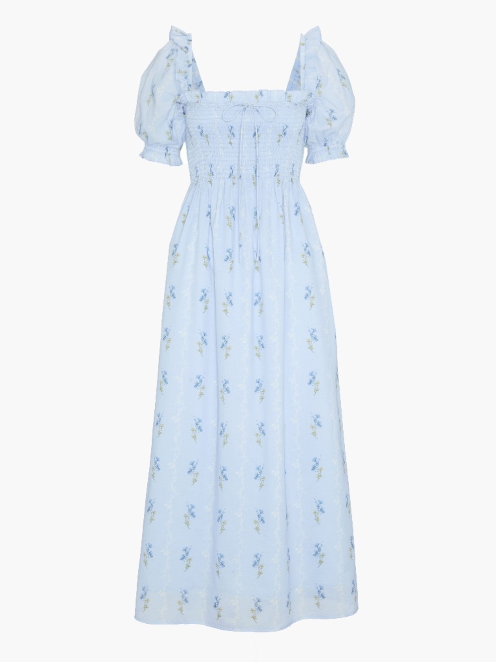 Hill House Home The Scarlett Nap Dress - Bluebell Waltz Size XXLBluebell Waltz / - Picture 2 of 3